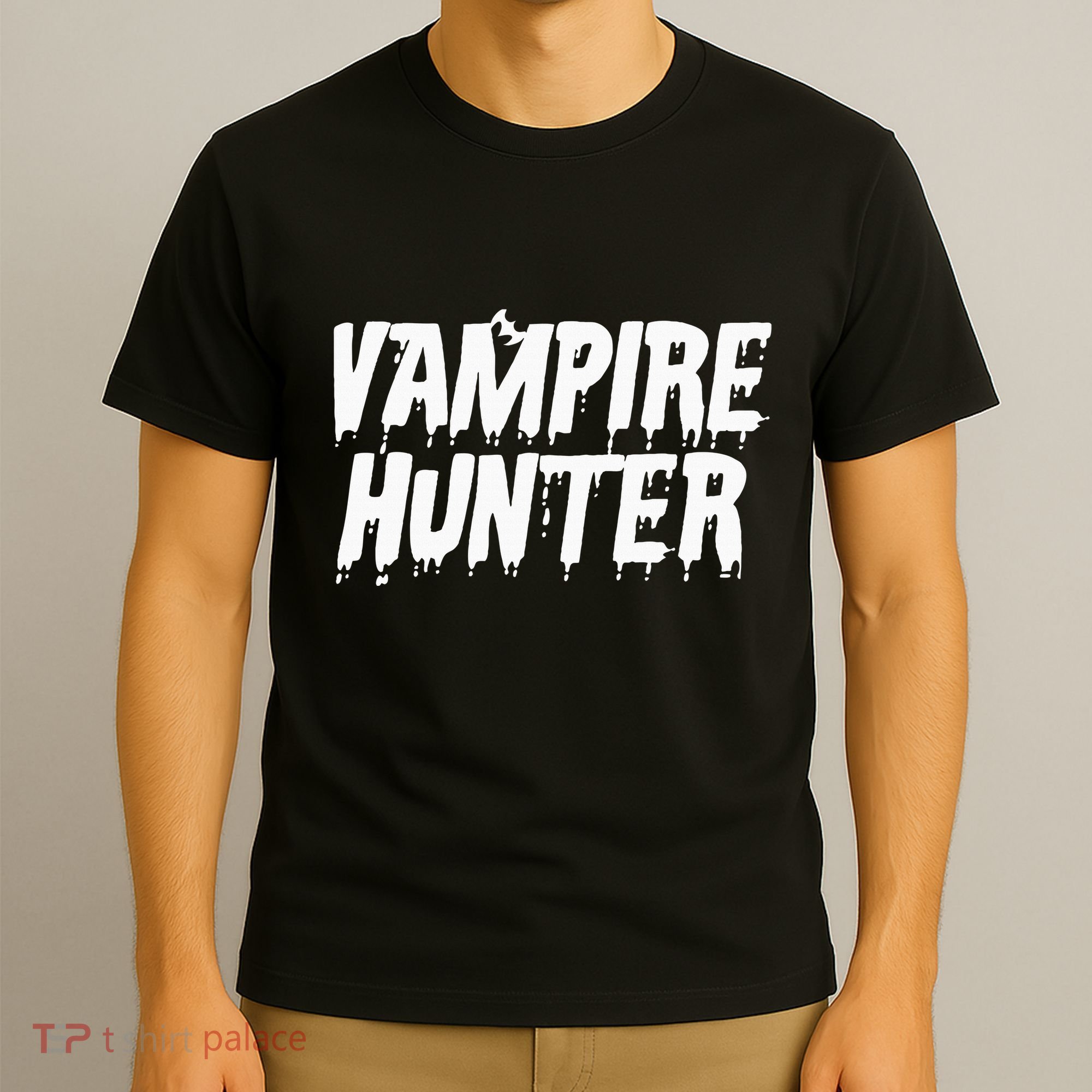 Vampire Hunter Halloween Costume T-Shirt