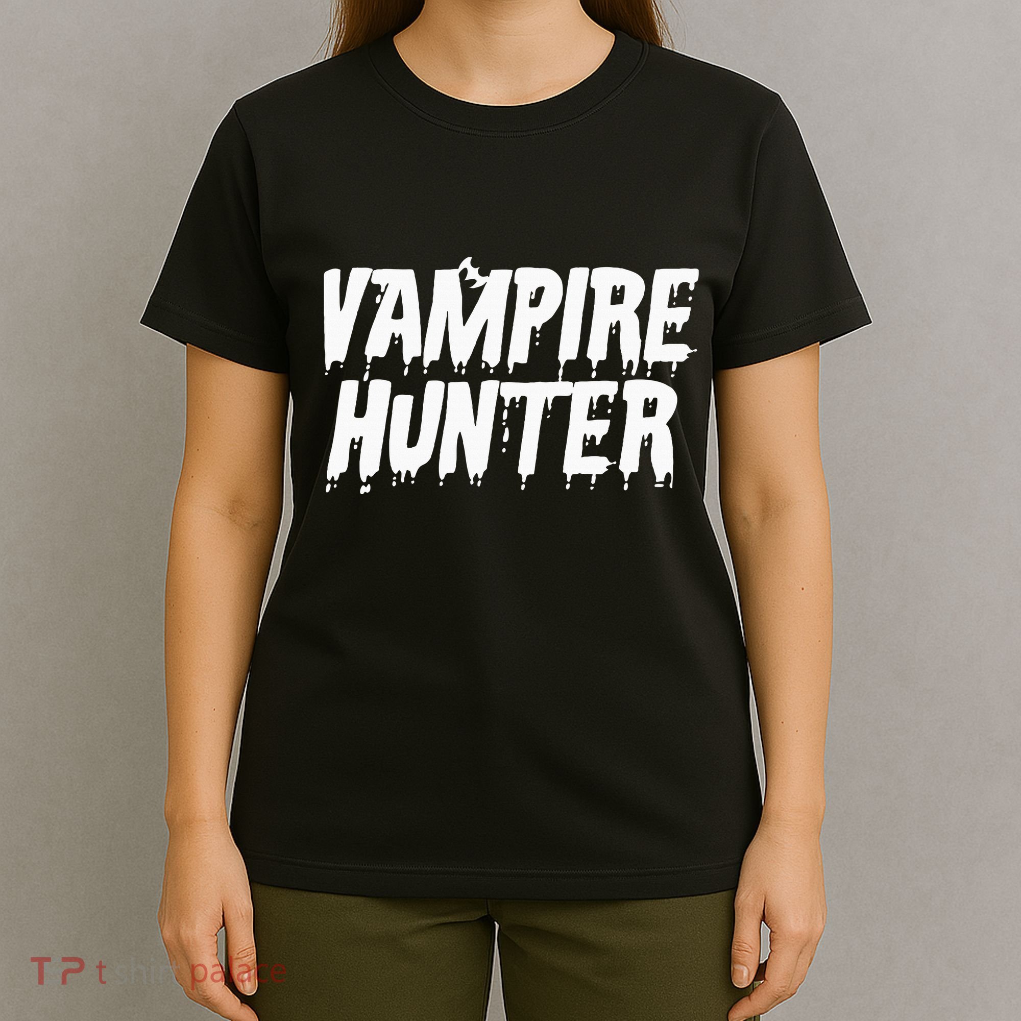 Vampire Hunter Halloween Costume T-Shirt
