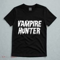 Vampire Hunter Halloween Costume T-Shirt thumb 5