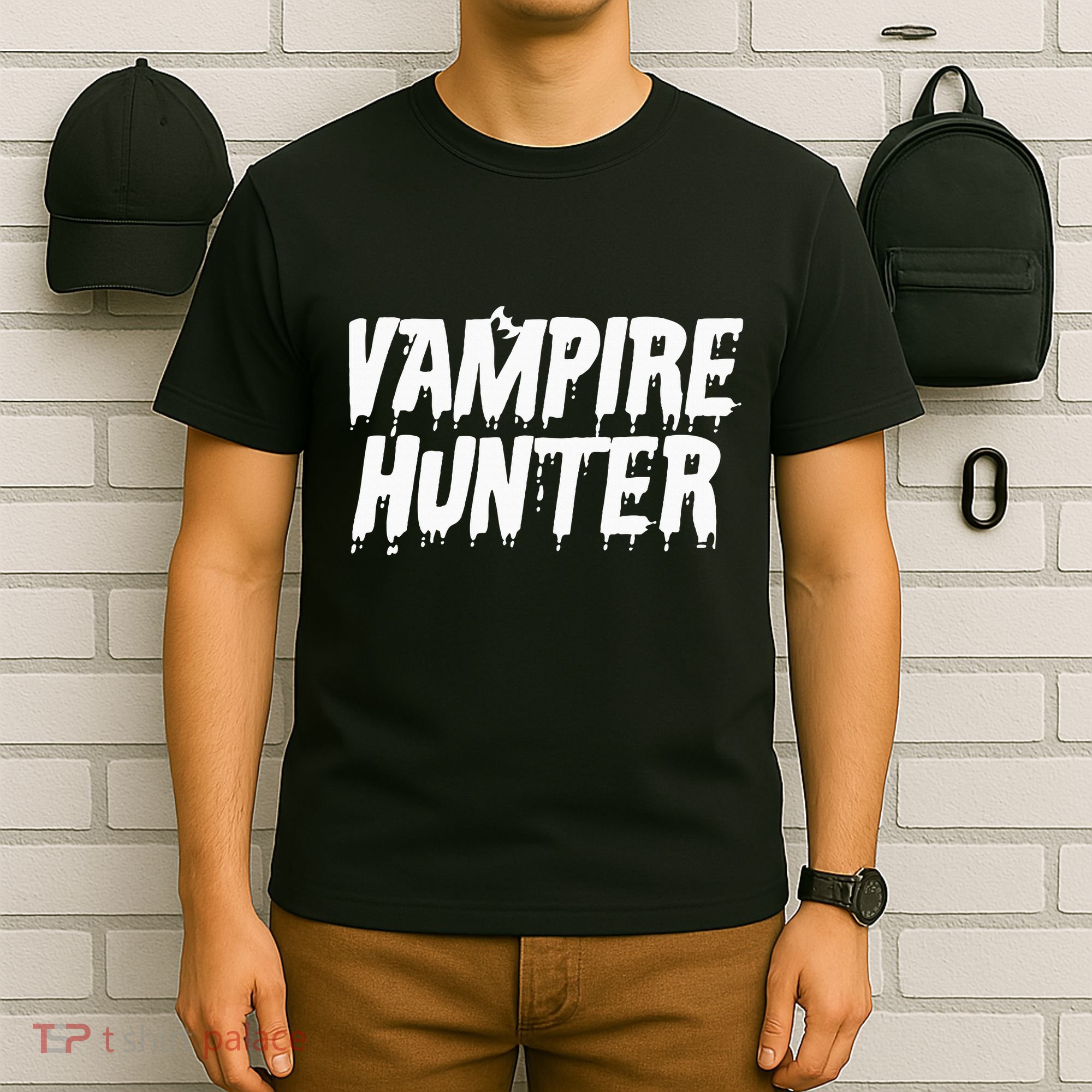 Vampire Hunter Halloween Costume T-Shirt