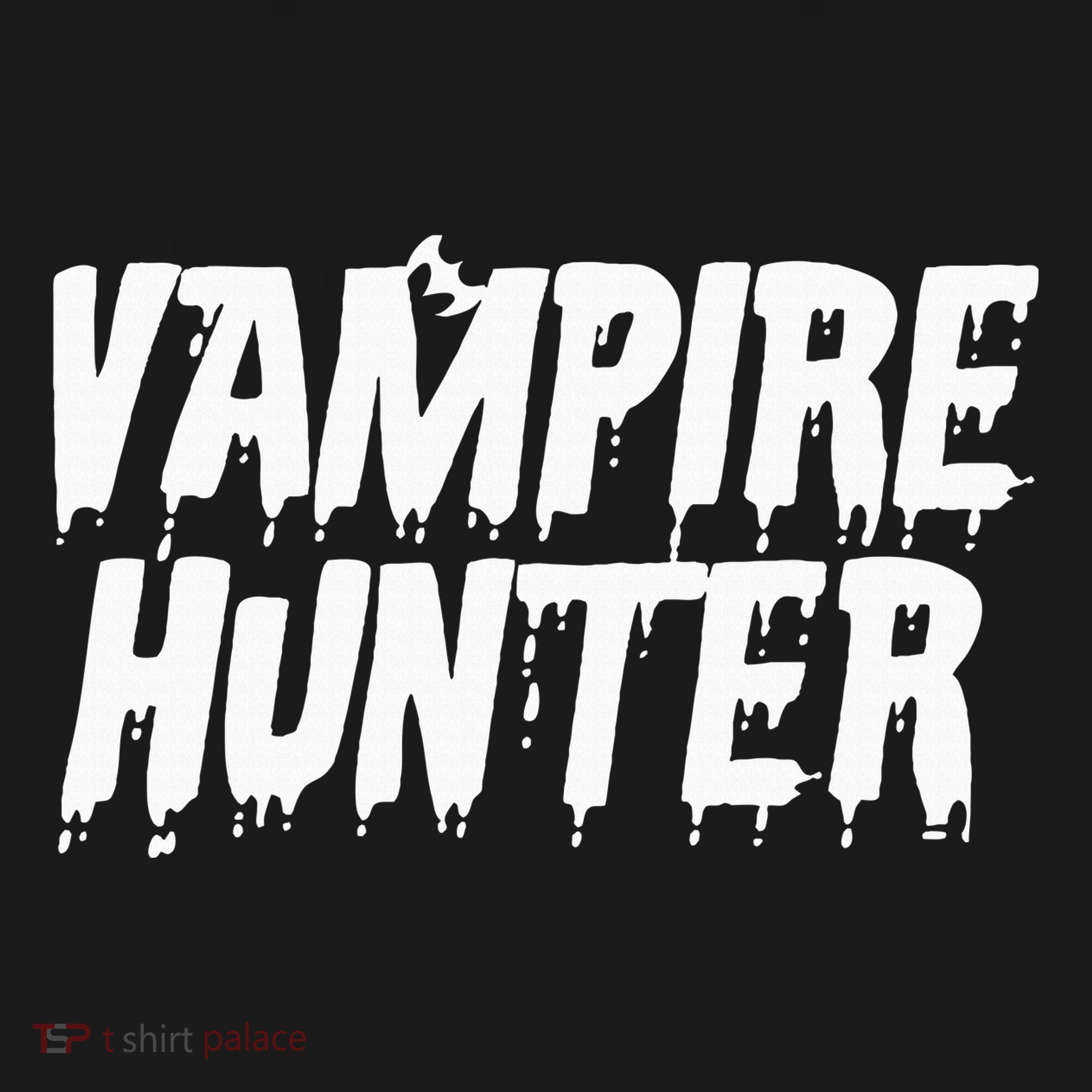 Vampire Hunter Halloween Costume Polo