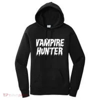 Vampire Hunter Halloween Costume Women's Hoodie thumb 0