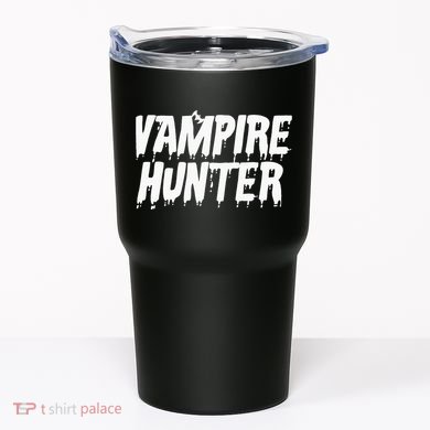 Vampire Hunter Halloween Costume Tumbler