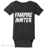 Vampire Hunter Halloween Costume Baby Bodysuit thumb 0
