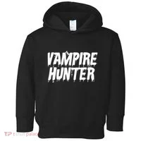 Vampire Hunter Halloween Costume Toddler Hoodie thumb 0
