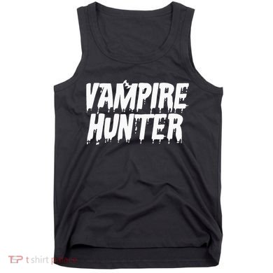 Vampire Hunter Halloween Costume Tank Top