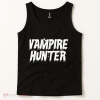 Vampire Hunter Halloween Costume Tank Top thumb 2