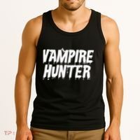 Vampire Hunter Halloween Costume Tank Top thumb 3