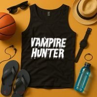 Vampire Hunter Halloween Costume Tank Top thumb 4