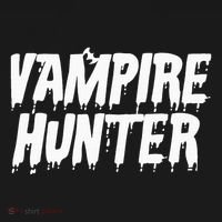 Vampire Hunter Halloween Costume Tank Top thumb 6