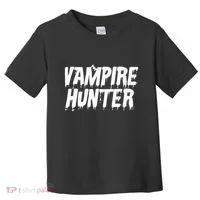Vampire Hunter Halloween Costume Toddler T-Shirt thumb 0