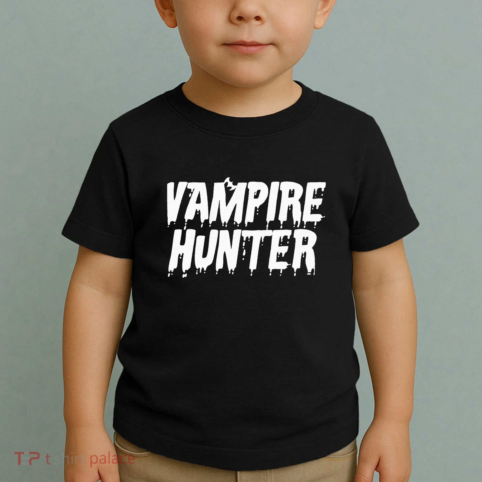 Vampire Hunter Halloween Costume Toddler T-Shirt