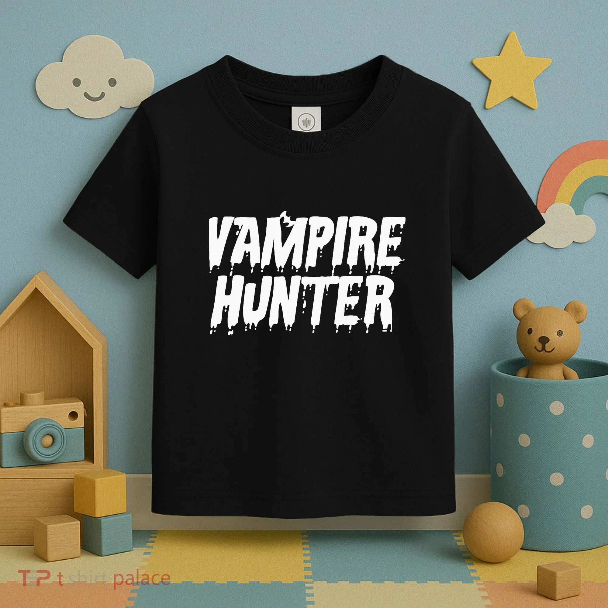 Vampire Hunter Halloween Costume Toddler T-Shirt