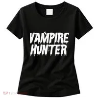 Vampire Hunter Halloween Costume Women's T-Shirt thumb 0