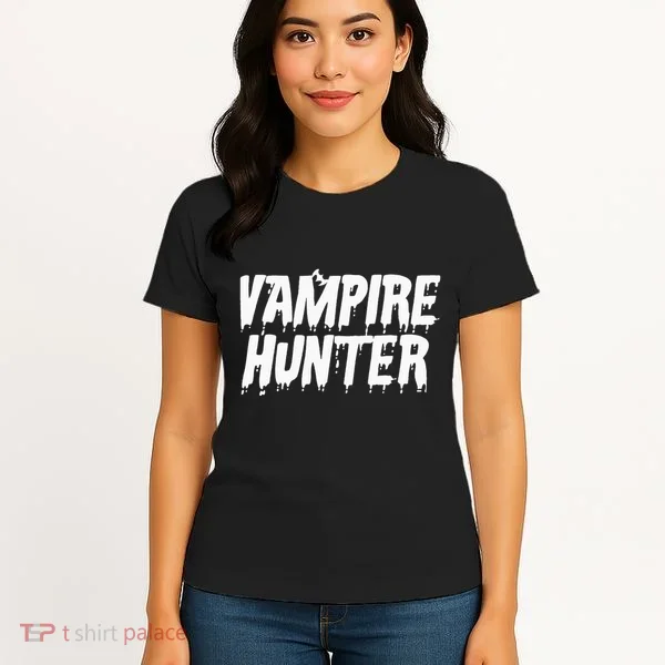 Vampire Hunter Halloween Costume Women's T-Shirt