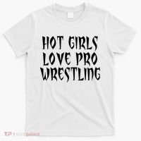 Vanessa Hudgens Hot Girl Love Pro Wrestling T-Shirt thumb 0