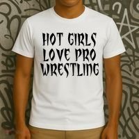 Vanessa Hudgens Hot Girl Love Pro Wrestling T-Shirt thumb 3