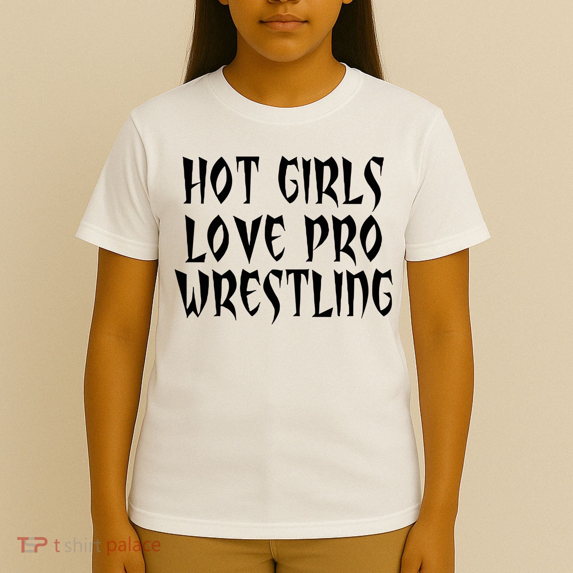 Vanessa Hudgens Hot Girl Love Pro Wrestling T-Shirt