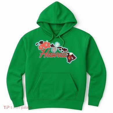 Vintage Hawaii Island Hoodie