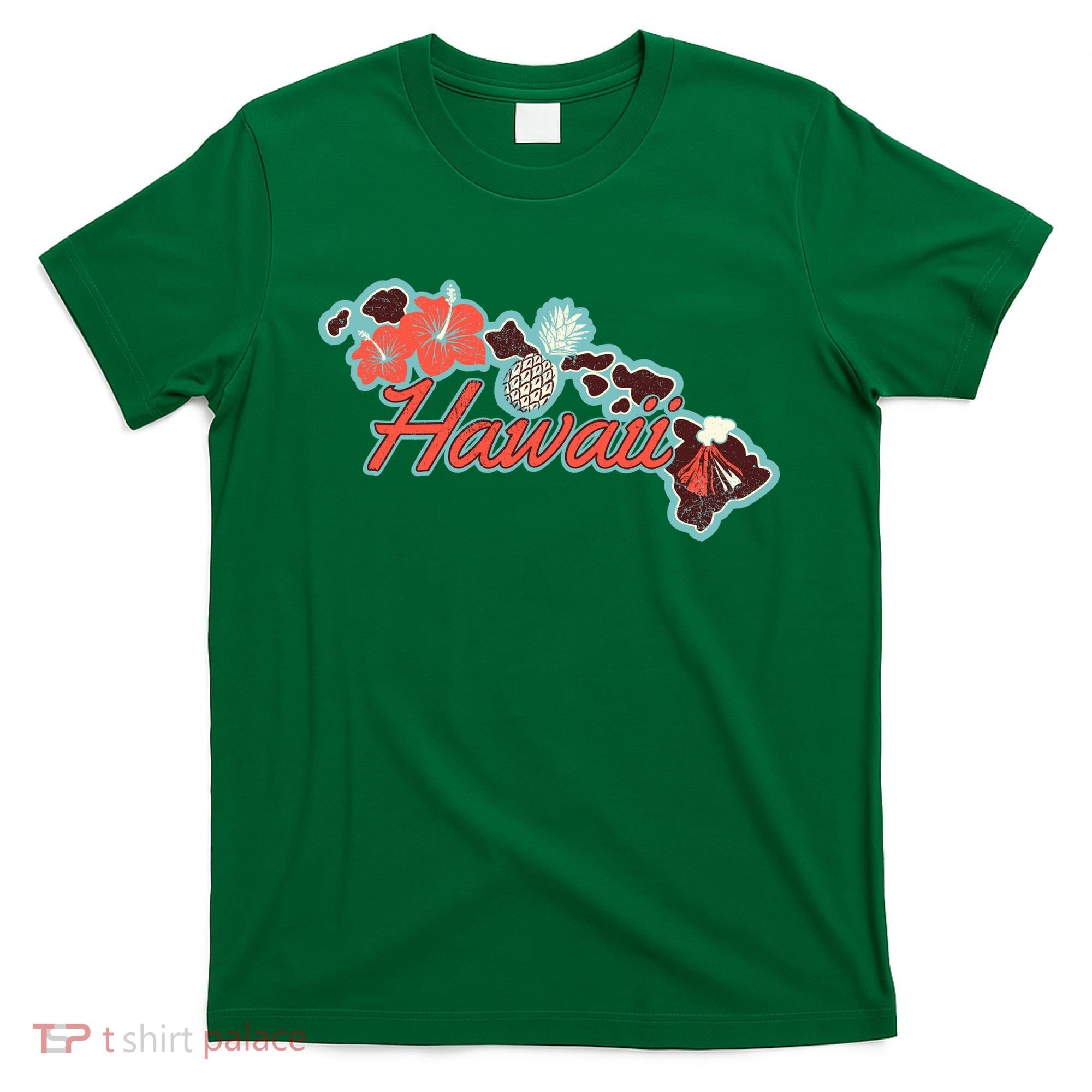 Vintage Hawaii Island T-Shirt