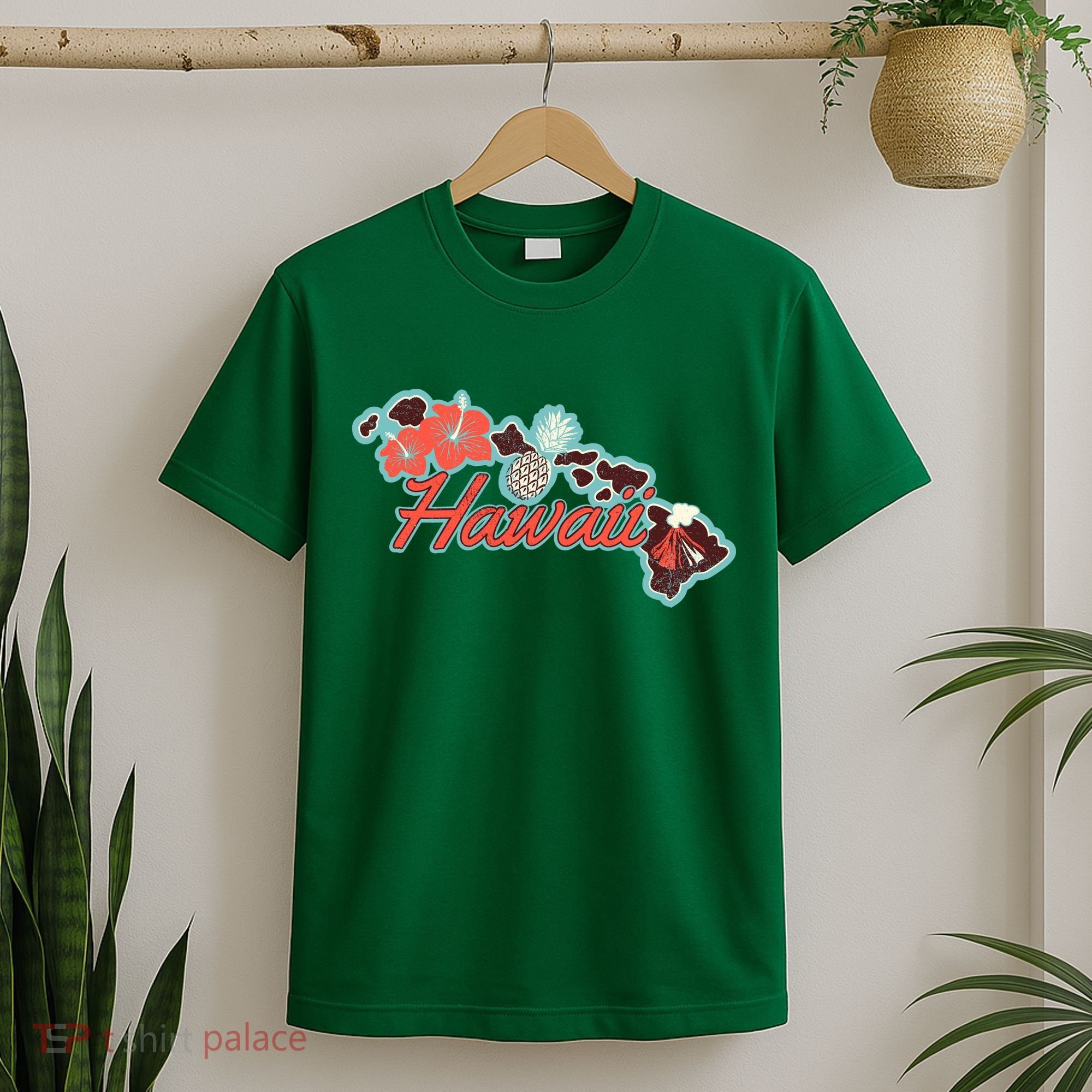 Vintage Hawaii Island T-Shirt