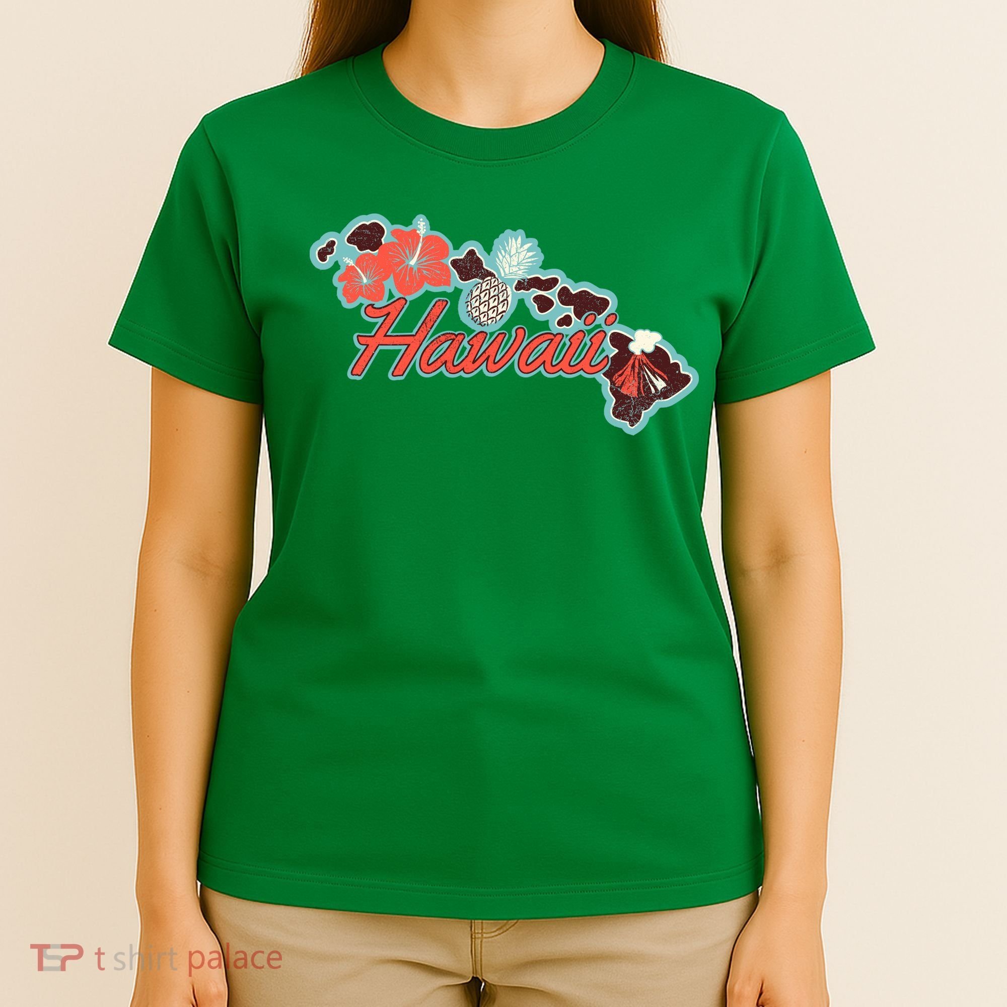 Vintage Hawaii Island T-Shirt
