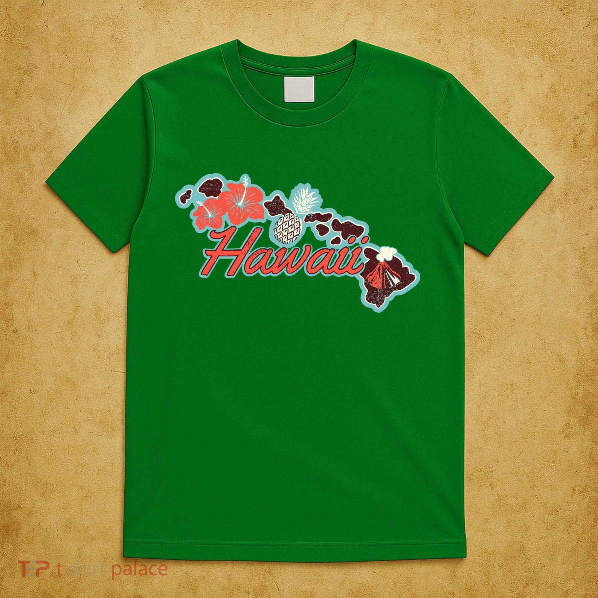 Vintage Hawaii Island T-Shirt