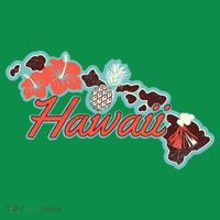 Vintage Hawaii Island T-Shirt thumb 7