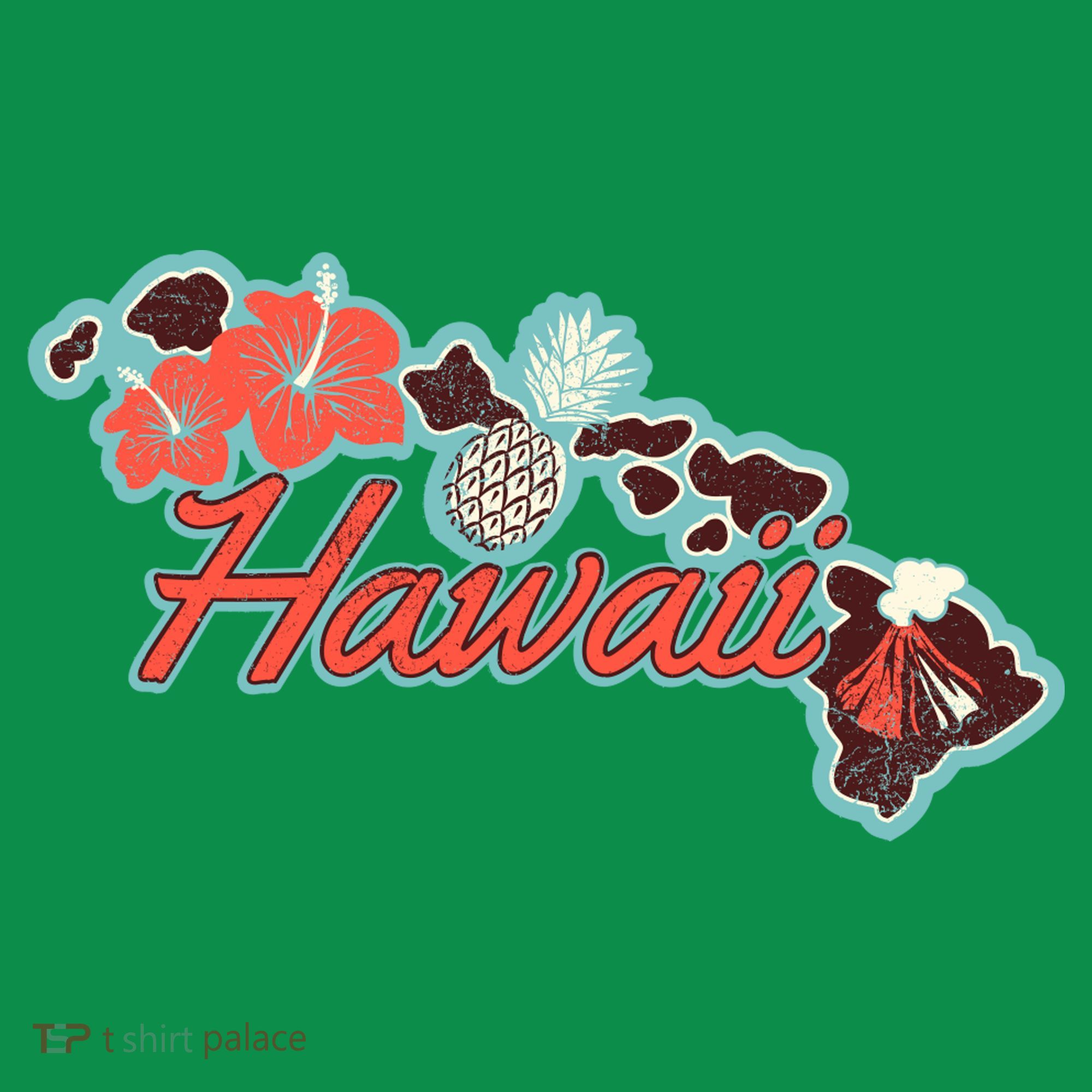 Vintage Hawaii Island T-Shirt