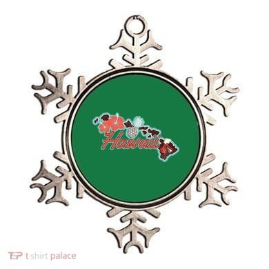 Vintage Hawaii Island Ornament
