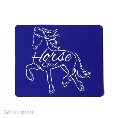 Vintage Horse Lover Who Love Horses Gift Mousepad