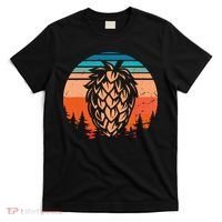Vintage Hop Leaf Shirt Home Brewers & Lovers Of Hoppy Beer T-Shirt thumb 0