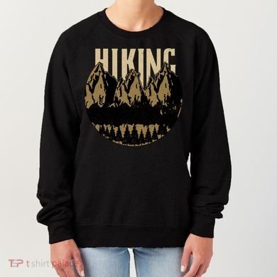 Vintage Hiking Logo Women's Sweatshirt