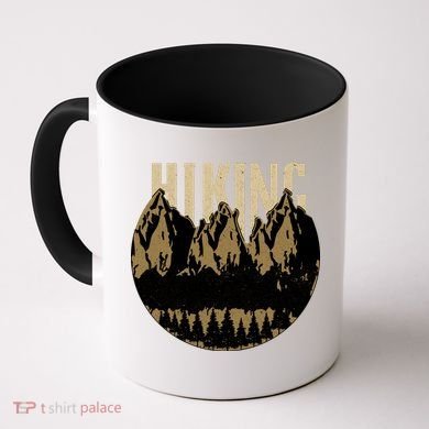 Vintage Hiking Logo Coffee Mug