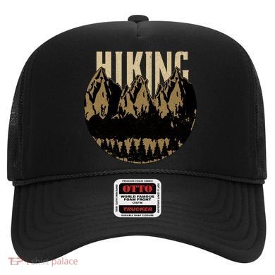 Vintage Hiking Logo Hat