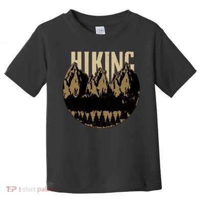 Vintage Hiking Logo Toddler T-Shirt
