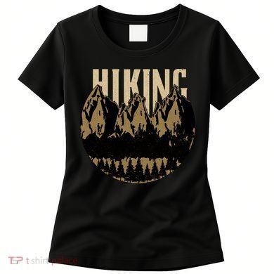 Vintage Hiking Logo Women's T-Shirt