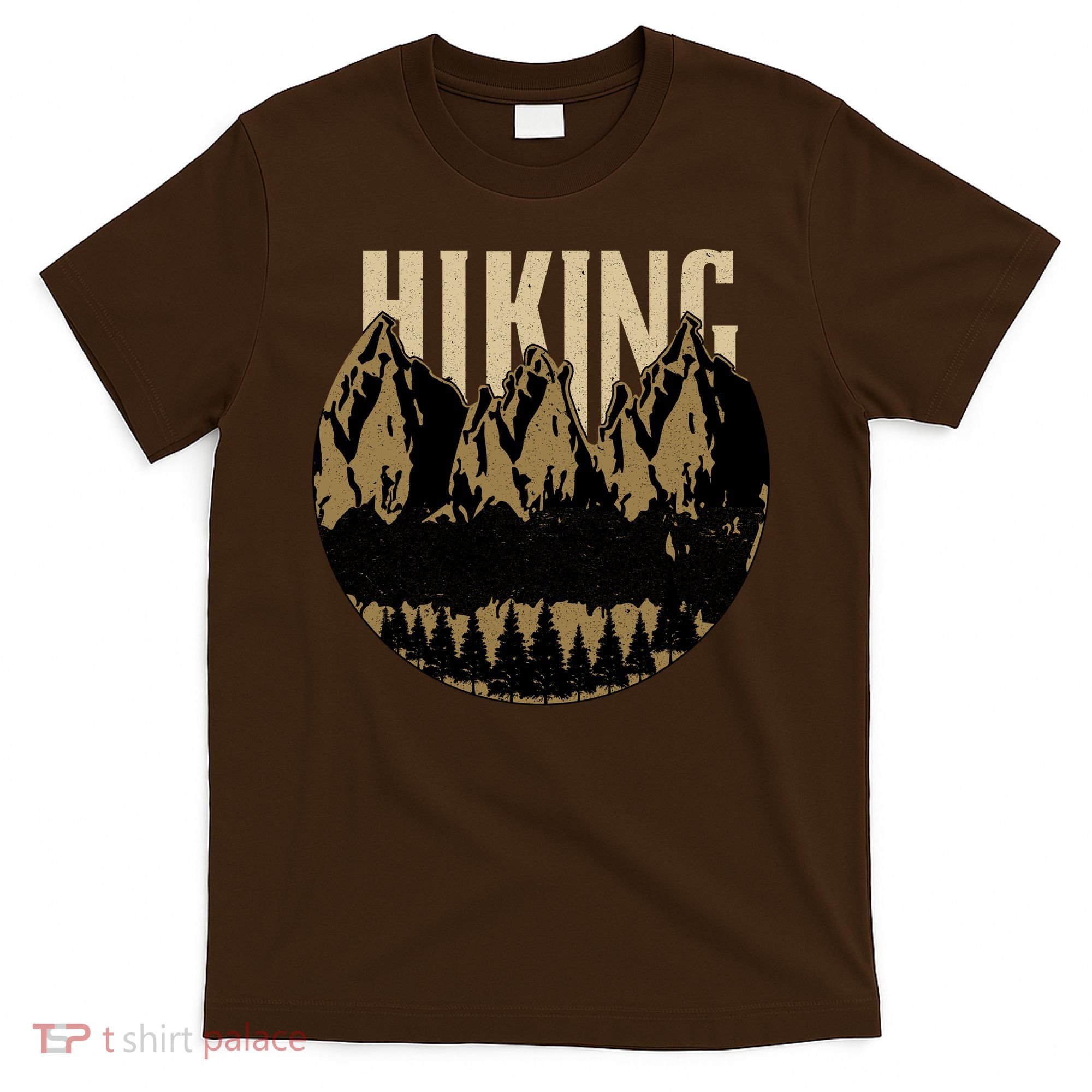 Vintage Hiking Logo T-Shirt