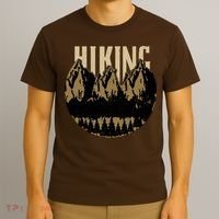 Vintage Hiking Logo T-Shirt thumb 3