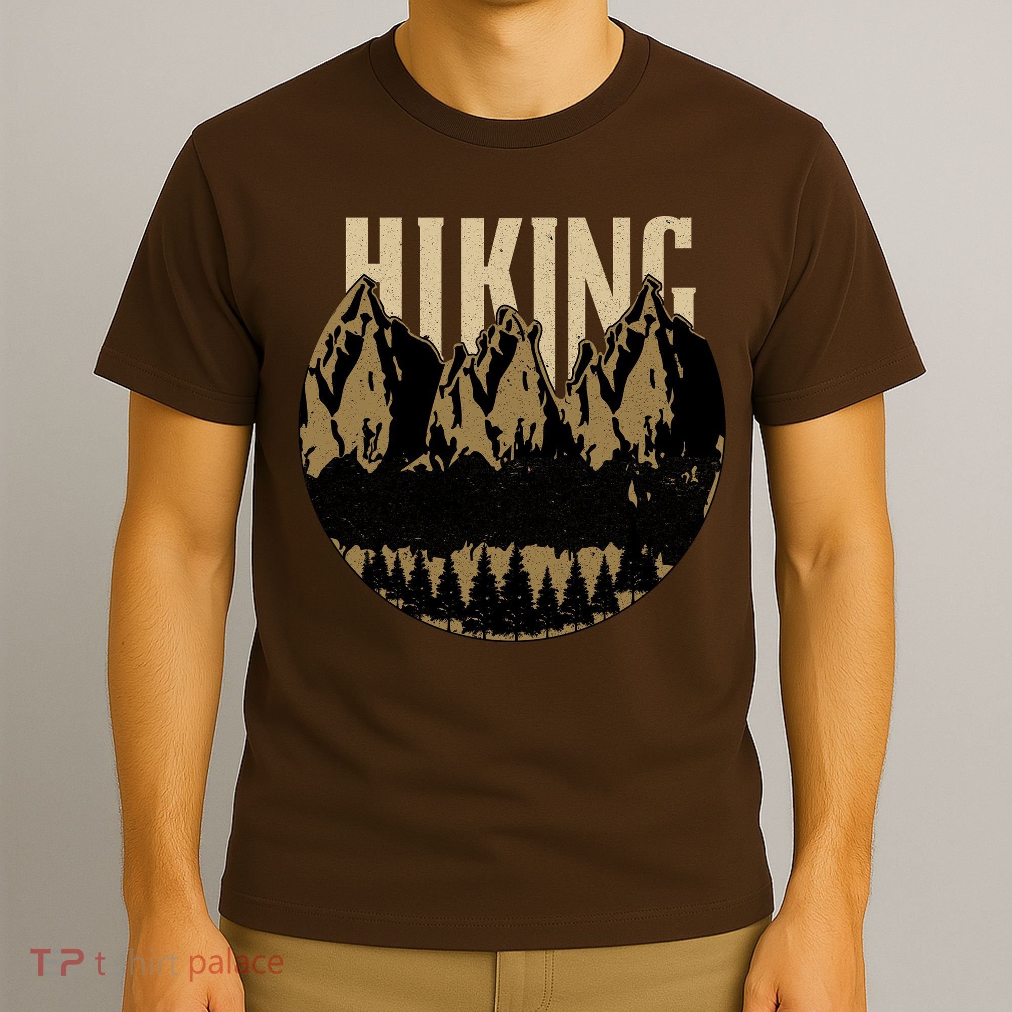 Vintage Hiking Logo T-Shirt