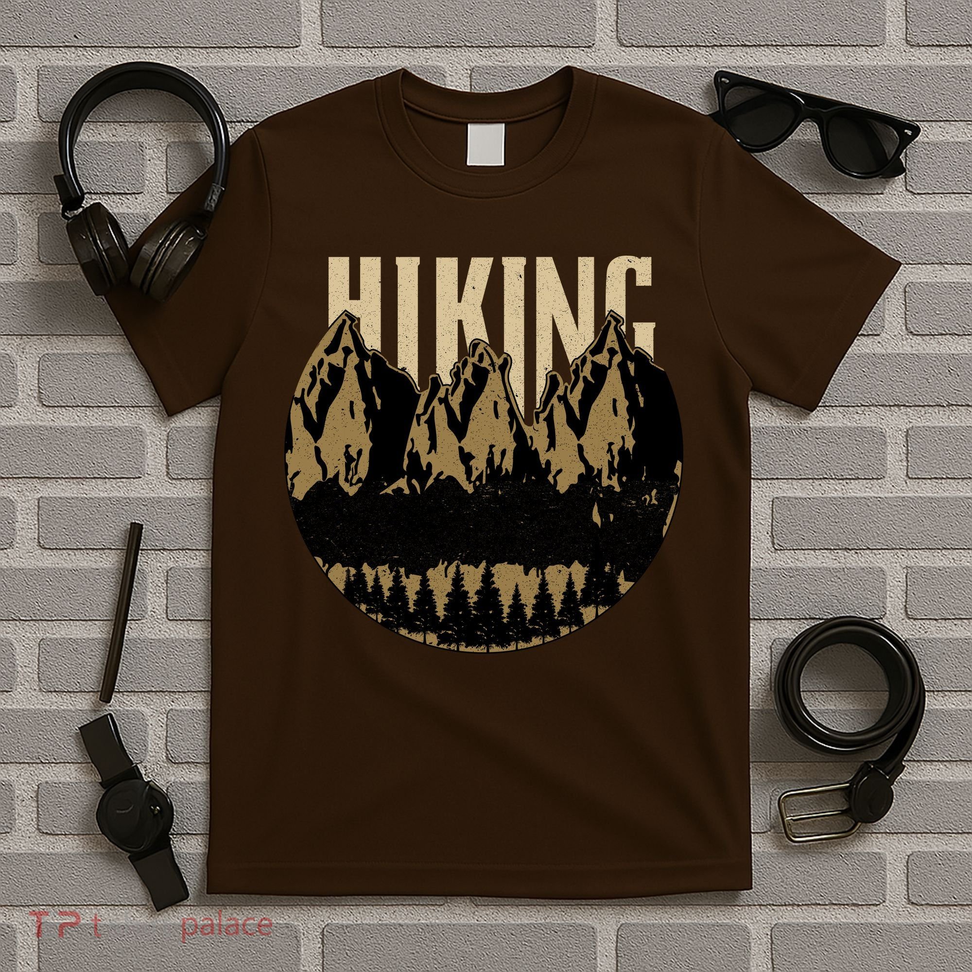 Vintage Hiking Logo T-Shirt