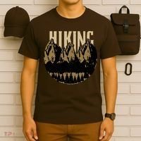 Vintage Hiking Logo T-Shirt thumb 6