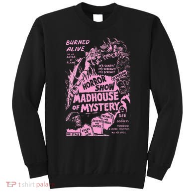 Vintage Halloween Monsters Slasher Horror Movie Horror Show Sweatshirt