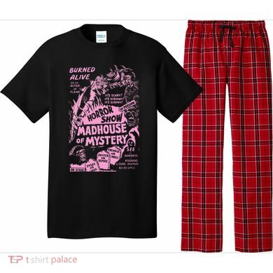 Vintage Halloween Monsters Slasher Horror Movie Horror Show Pajama Set