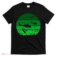 Vintage Helicopter Mountain T-Shirt thumb 0