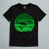 Vintage Helicopter Mountain T-Shirt thumb 5