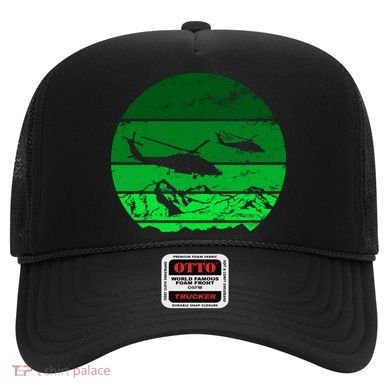 Vintage Helicopter Mountain Hat