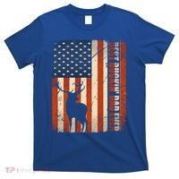 Vintage Hunter Outfit Distressed Best Buckin Dad Ever Cute Gift T-Shirt thumb 0