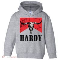 Vintage Hardy Personalized Western Style Toddler Hoodie thumb 0