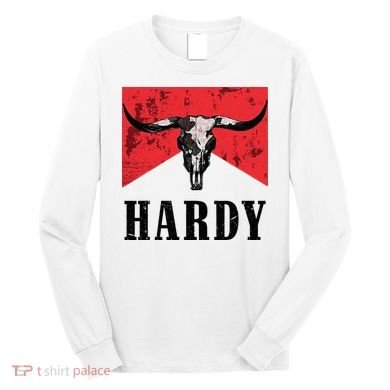 Vintage Hardy Personalized Western Style Long Sleeve Shirt